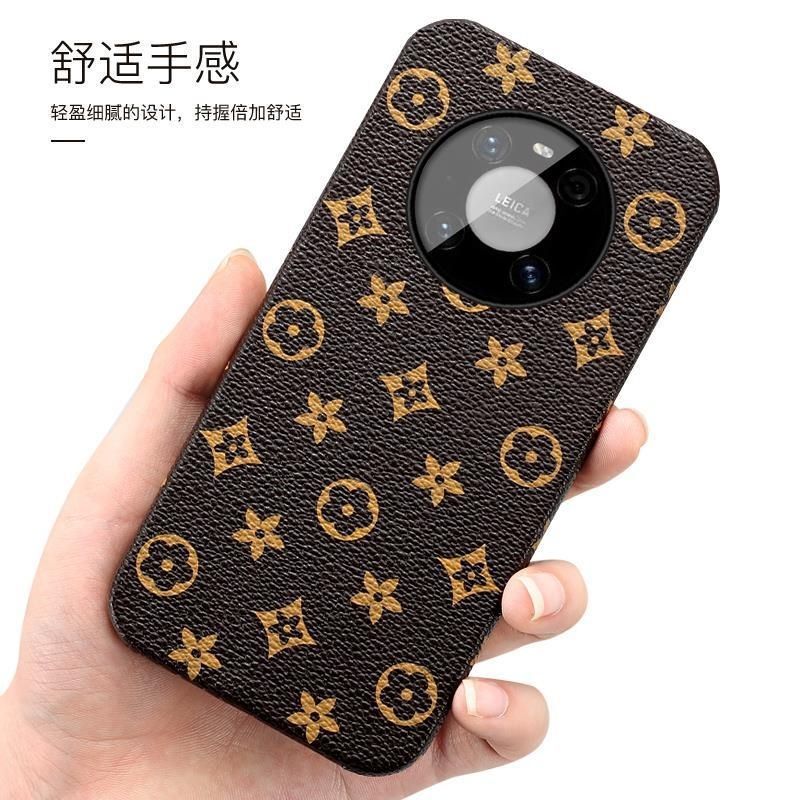 Huawei Mate 40 Mobile Phone Case Mate 30 Limited Edition 50pro Drop-Resistant Women's Trendy 40pro Internet Celebrity LV Mobile Phone Case