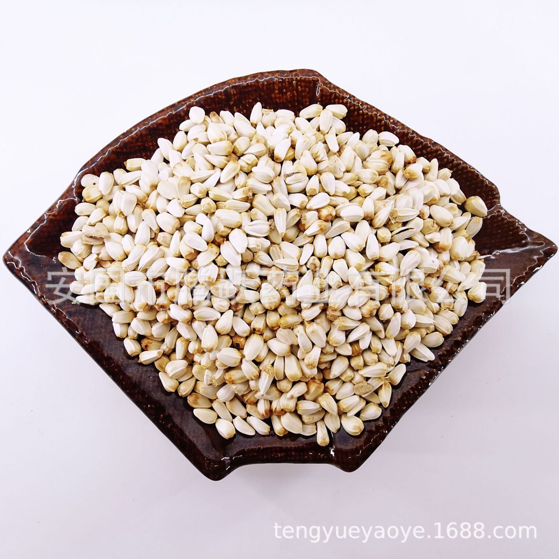 Safflower Seeds Hong Hua Zi Whole Raw Herb for Decoction and Culinary Use Sold by Weight key features