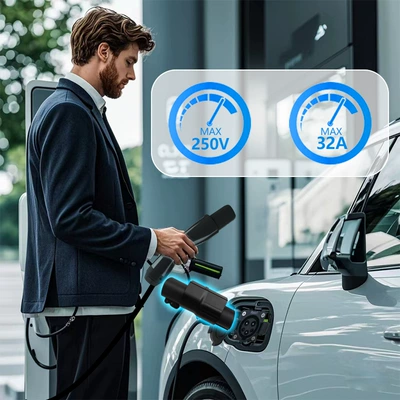 Charging Head Adapter Tpc Charging – EV şarj adapterləri