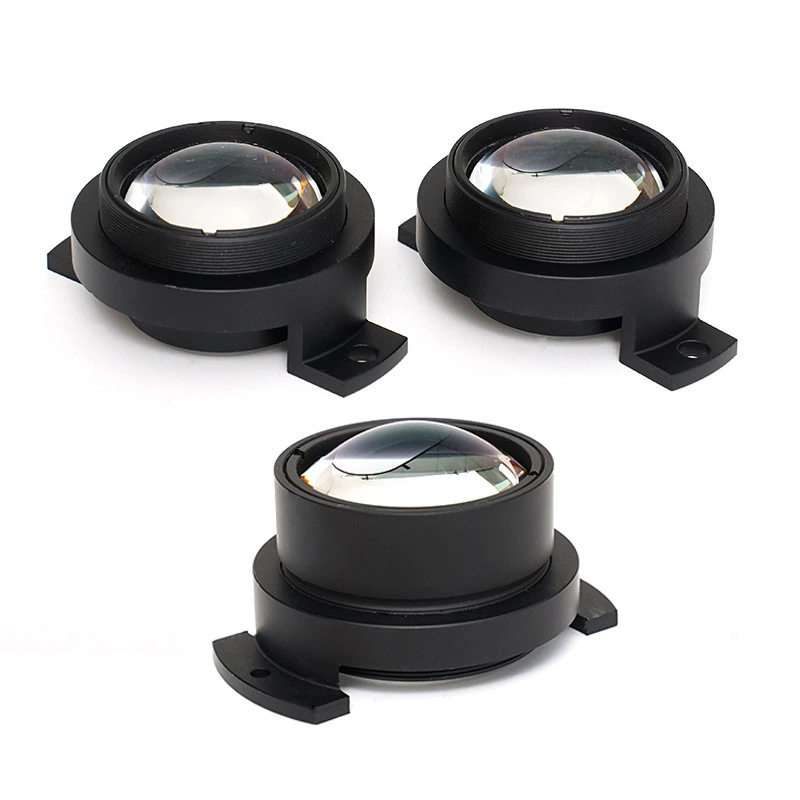 Короткий задний фокус прямой оптический объектив, применяется в домашних условиях, офисный проектор, 4 стеклянные линзы