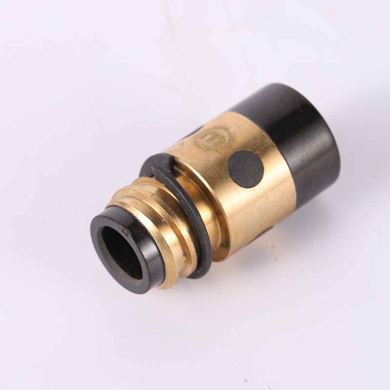 上海米诺二氧化碳气保焊枪350A绝缘筒CO2焊350A绝缘套带弹垫铜芯