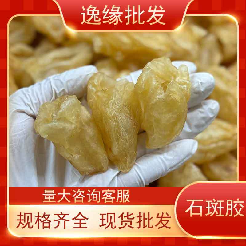 45头石斑胶滋补干货足干鱼胶备孕妇女月子花胶鱼肚代理批发胶原