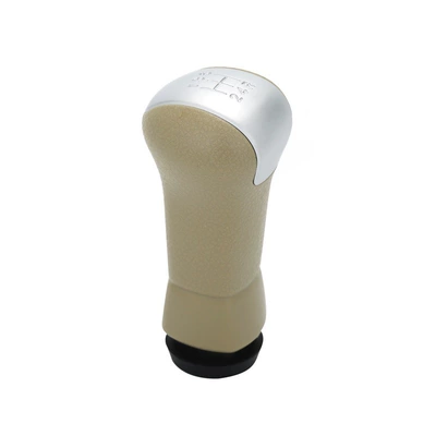 Suitable for Nissan car gear head Nissan gear handle Qashqai shift handball cab accessories cross-border wholesale (Cab and accessories) - creamy-white-as-shown