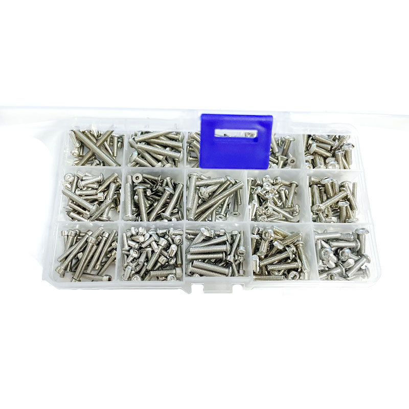 Traxxas X-Maxx 1/5 Big X Bigfoot Stainless Steel Upgrade Screw Pack Screw Box Vulnerable Accessories