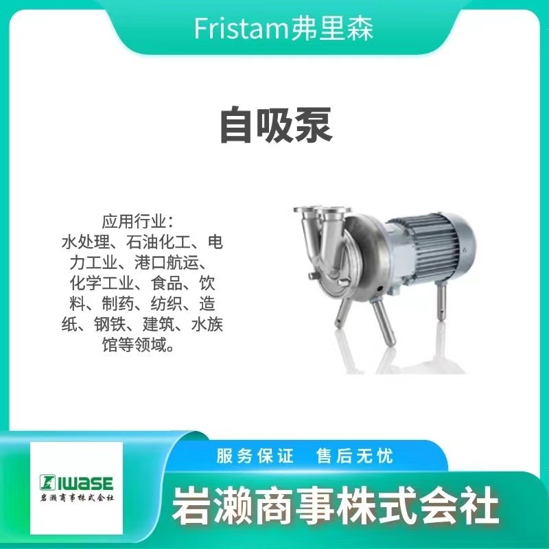 Fristam弗里森 FPX732-160 食品工厂用金转子泵 粉体混合机