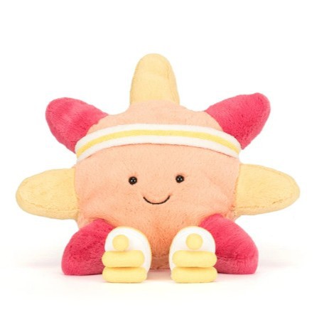 jellycat跨境新品夏季海洋系列合集复活节害羞拼布淡蓝邦尼兔海狮