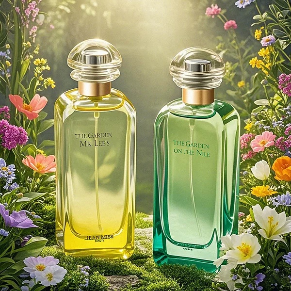 Small Town Yixiang Foreign Trade Cross-border Explosions Nile Garden Ladies Perfume Lasting Fragrance High-level Sense Niche Perfume
