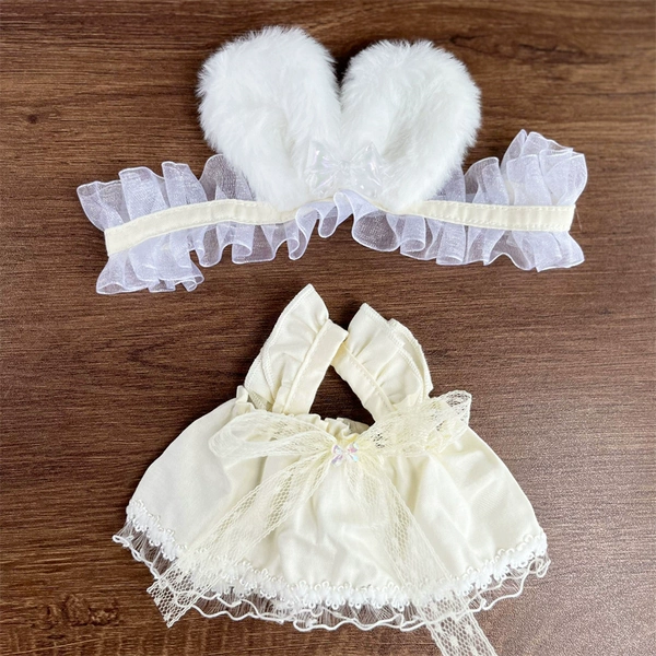 Rabbit Ear rice yellow skirt