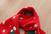 Children's Christmas knitted keep warm scarf suitable for men and women, 2022, trend of season, Birthday gift