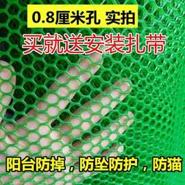 绿色塑料网养殖鸭鹅育雏漏粪网养鸡网养蜂网阳台防护网水产网 育