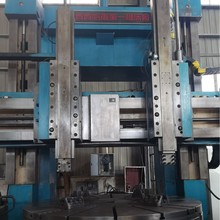 齐重dvt250，齐重二手立车，加工直径2.5，承重16t