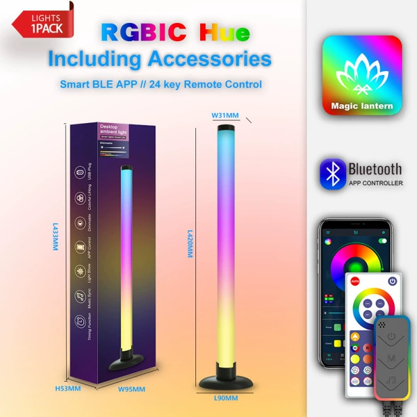 SAL061 320 ° Phantom RGBIC (single support) Bluetooth