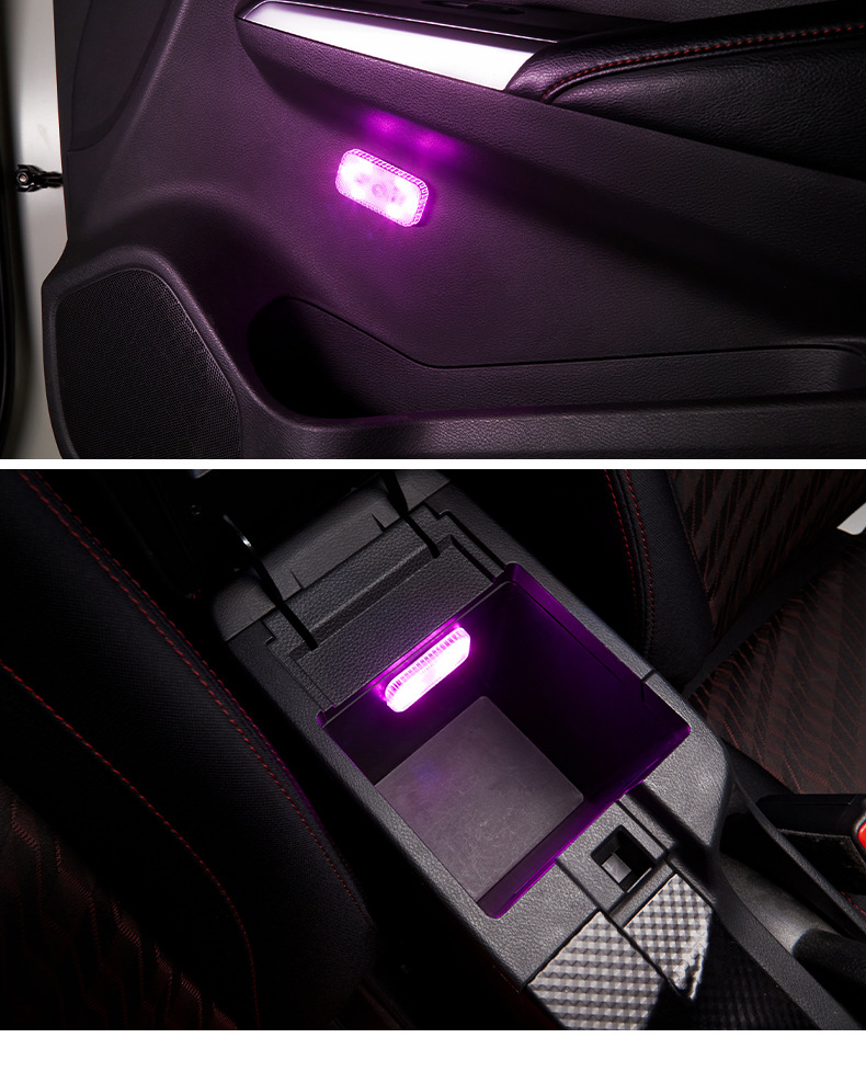 Car lighting reading light led atmosphere light RV touch sensor usb charging car roof emergency light