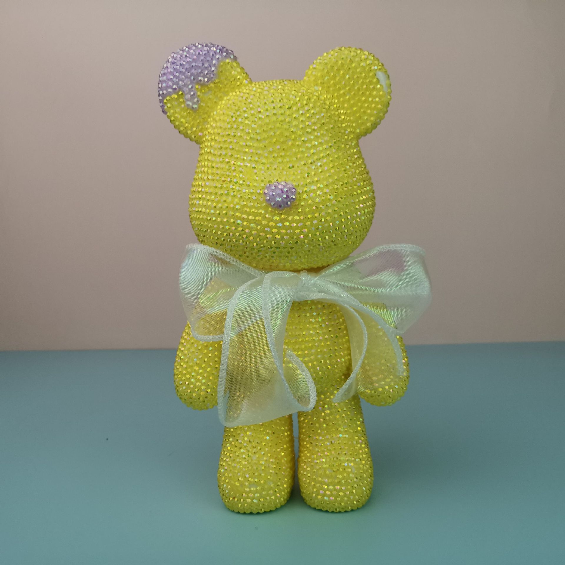 Muñeca de perforación transfronteriza di-stick violenta oso de diamantes manuales de diamantes de diamantes