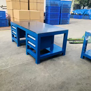模具维修装配组装桌飞模省模钢板台台重型模具钳工工作台