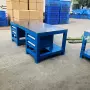 钳工组装重型模具工作台
