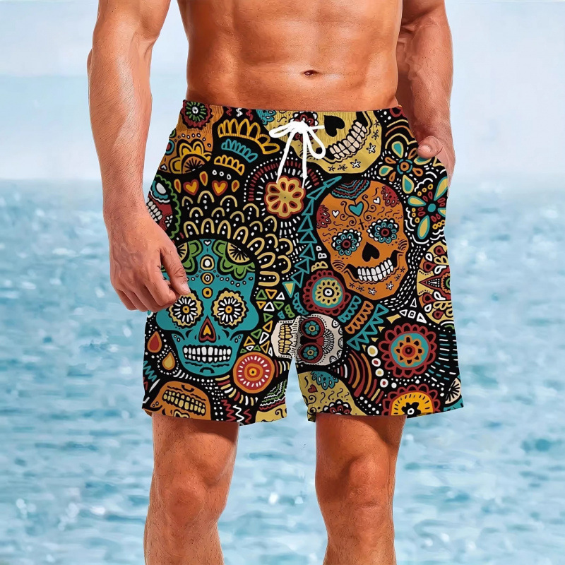 --Amazon's New Digital 3D Printed Casual Sports Mesh Men's Shorts from the Source Factory--Quick-Drying for Summer --Amazon's New Digital 3D Printed Casual Sports Mesh Men's Shorts from the Source Factory--Quick-Drying for Summer