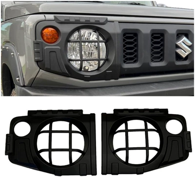 Other Automotive Exterior Supplies Jimny Jimny Jb64 Jb74 Black - front-headlight-cover-one-pair-jb6474