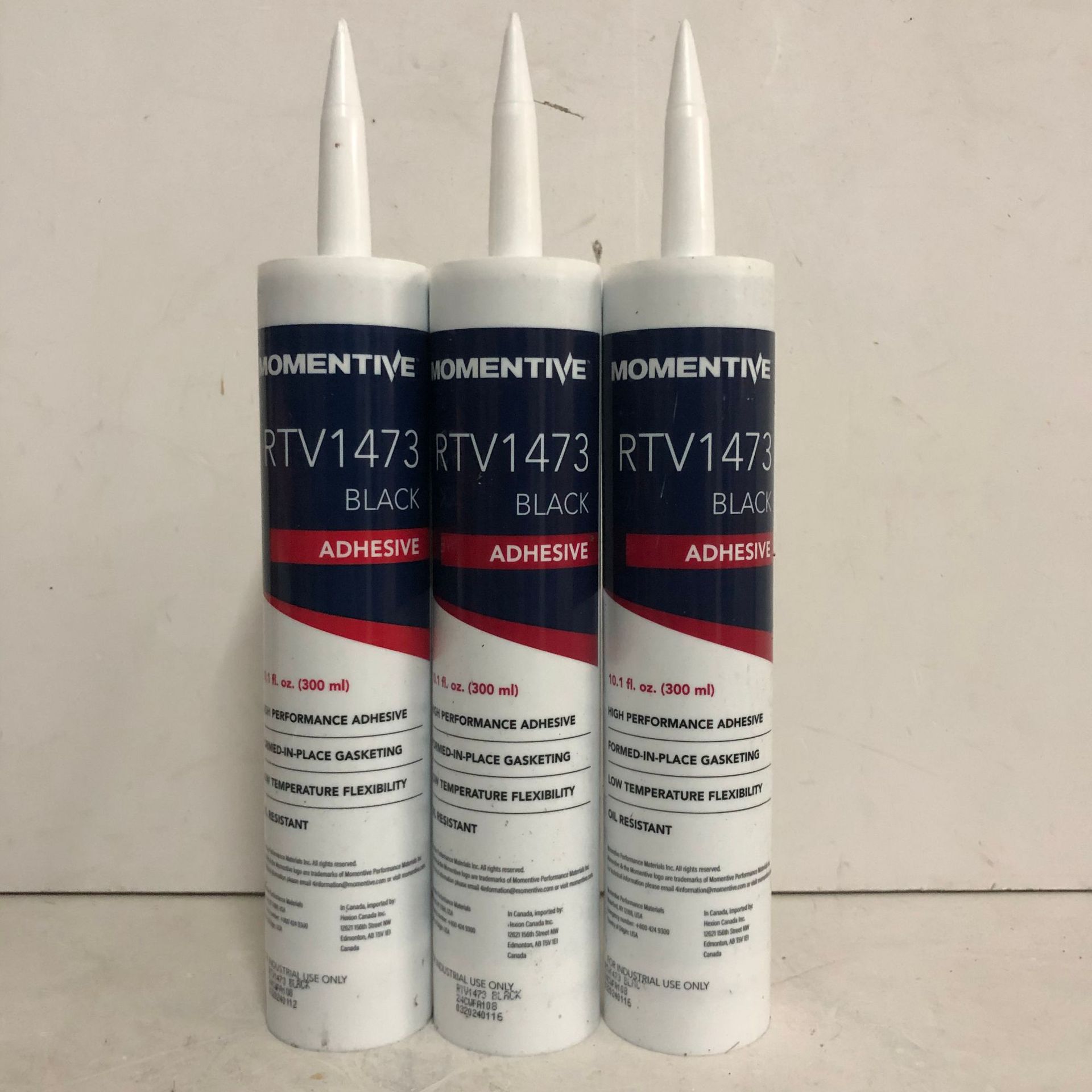 东芝迈图RTV1473胶水矽橡胶黑色单组份密封胶耐油型矽胶原装