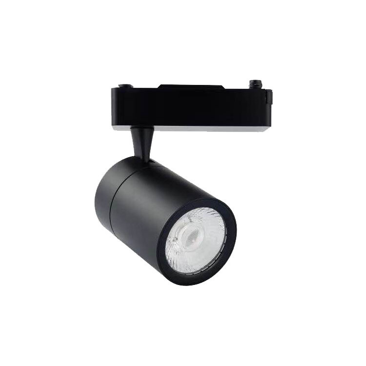 20W LED轨道灯COB射灯10/20/30瓦连锁服装店导轨灯展厅射灯