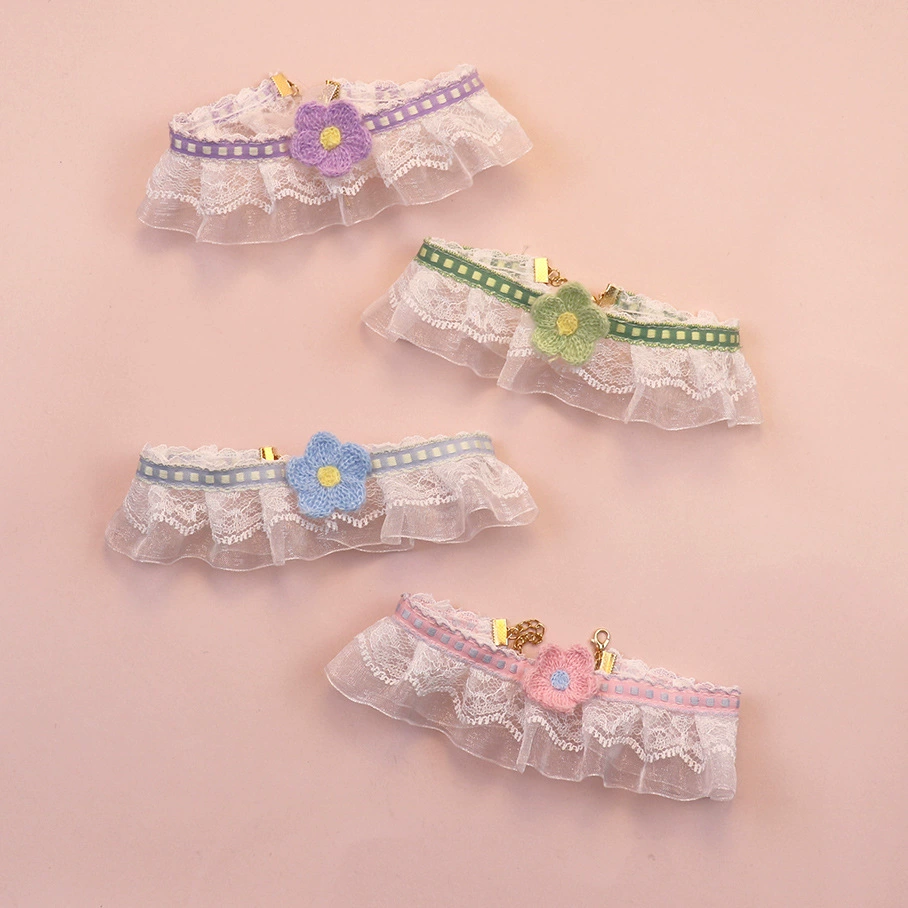 Собака Декор Маленькая Собака Сеть Красные Домашние Животные Декор Тедди Бомби Медведь Щенок Аксессуары