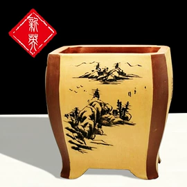 花盆容器;紫砂工艺品;紫砂壶