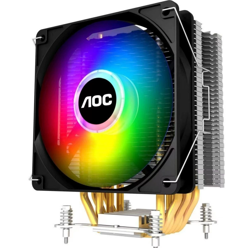 Ice Dragon 200 Ice Dragon 400 настольный радиатор CPU 4 тепловые трубки яркий бесшумный полноразмерный контроль температуры CPU