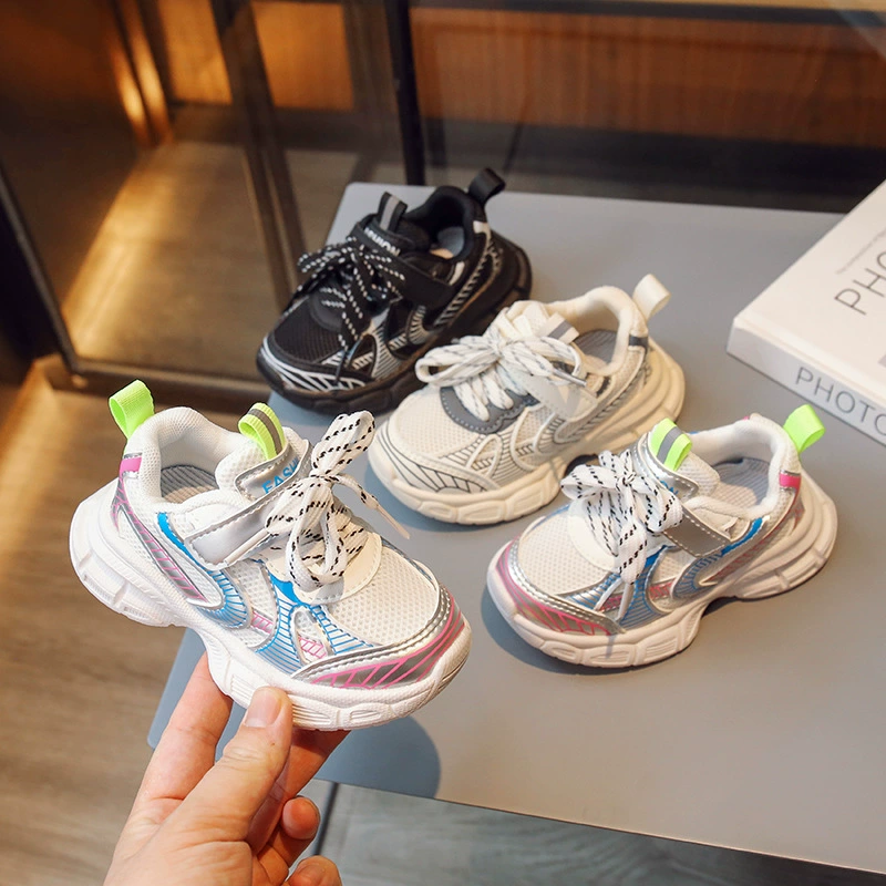 Детская обувь 2025 весна и осень новая детская спортивная обувь для мальчиков