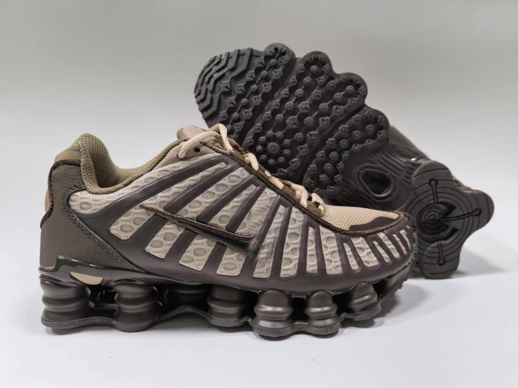 Zapatos Pitian Europa y Estados Unidos estación de comercio exterior transfronterizo pilar zapatos de hombre y mujer Shox zapatos TL 13 zapatos de carrera