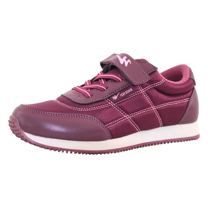 Зимняя прогулочная обувь Double Star Легкая Нескользящая Липучка для мамы и папы Спорт на открытом воздухе Альпинизм Обувь для ходьбы на площади для танцев