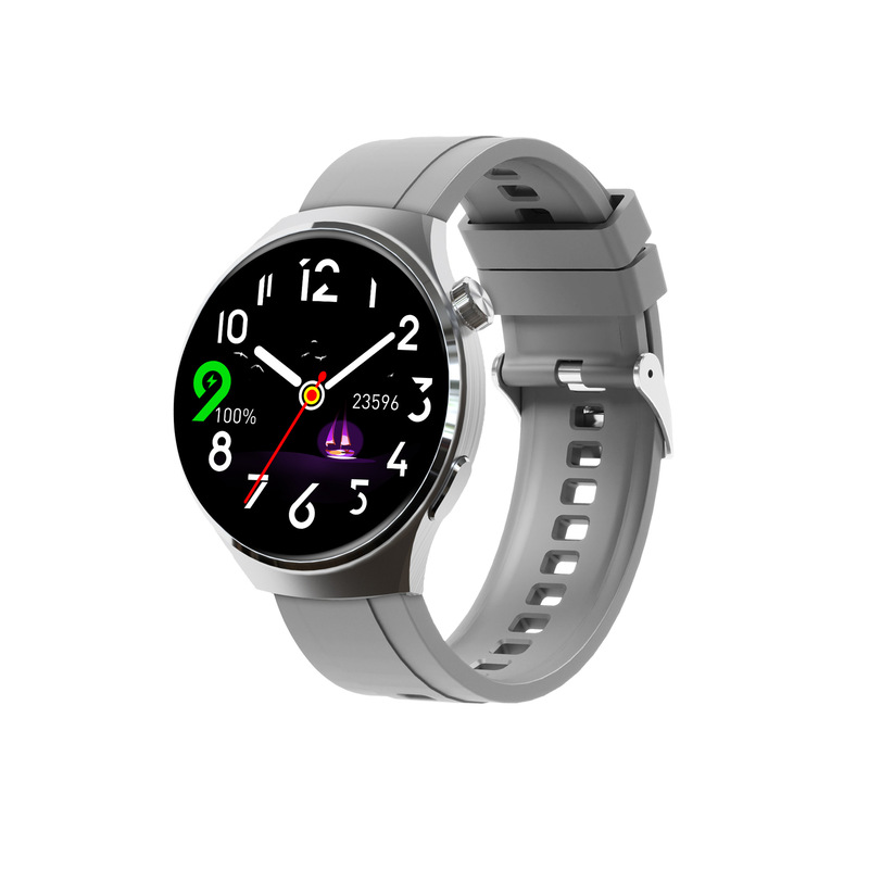 V19 Cross-border Explosions Sports Smart Watch Call Answering Heart Rate Blood Pressure Sleep Photo Riding Running Dial