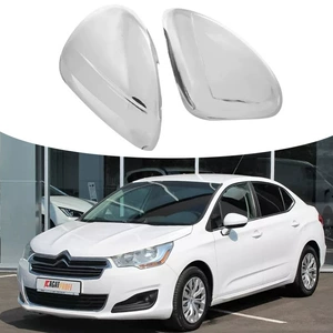 13-16 Citroen C4L C4 yan güzgü qapağı, yan qapı güzgü qapağı bəzəyi üçün uyğundur