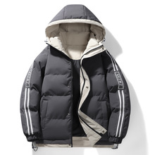 面包服男士加厚冬季新款棉衣大码防寒保暖棉袄外套潮加肥加大棉服