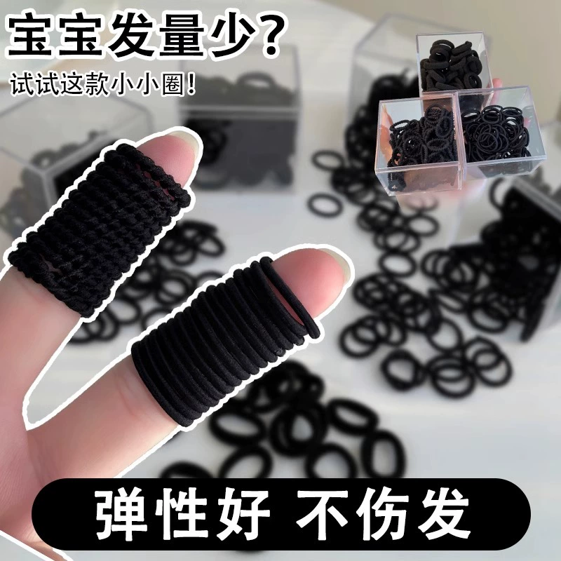 Детское кольцо для полотенец, удобное для волос, высокоэластичная резинка, женская резинка для волос, резинка для большого пальца маленькой девочки, резинка для волос, детская повязка на голову