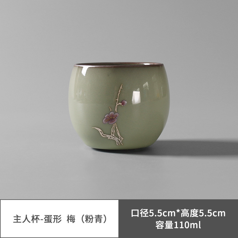Horno oficial juego de té de Kung Fu caja de regalo traje tetera Tazón de tapa taza de té empresa de negocios Reunión Anual apertura regalo logotipo personalizado