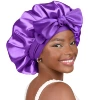 MX Middle Single Ribbon-Deep purple
