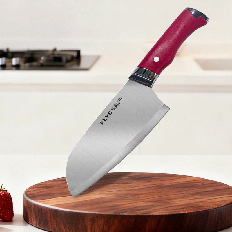 cuchillo de fruta de acero inoxidable casero cuchillo de sandía cuchillo afilado de alta dureza cuchillo pequeño cuchillo de peeling tablero para dormitorio