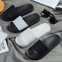 メーカー直売夏のファッション男性スリッパ男のスポーツは糞を踏んでレジャーをします。
