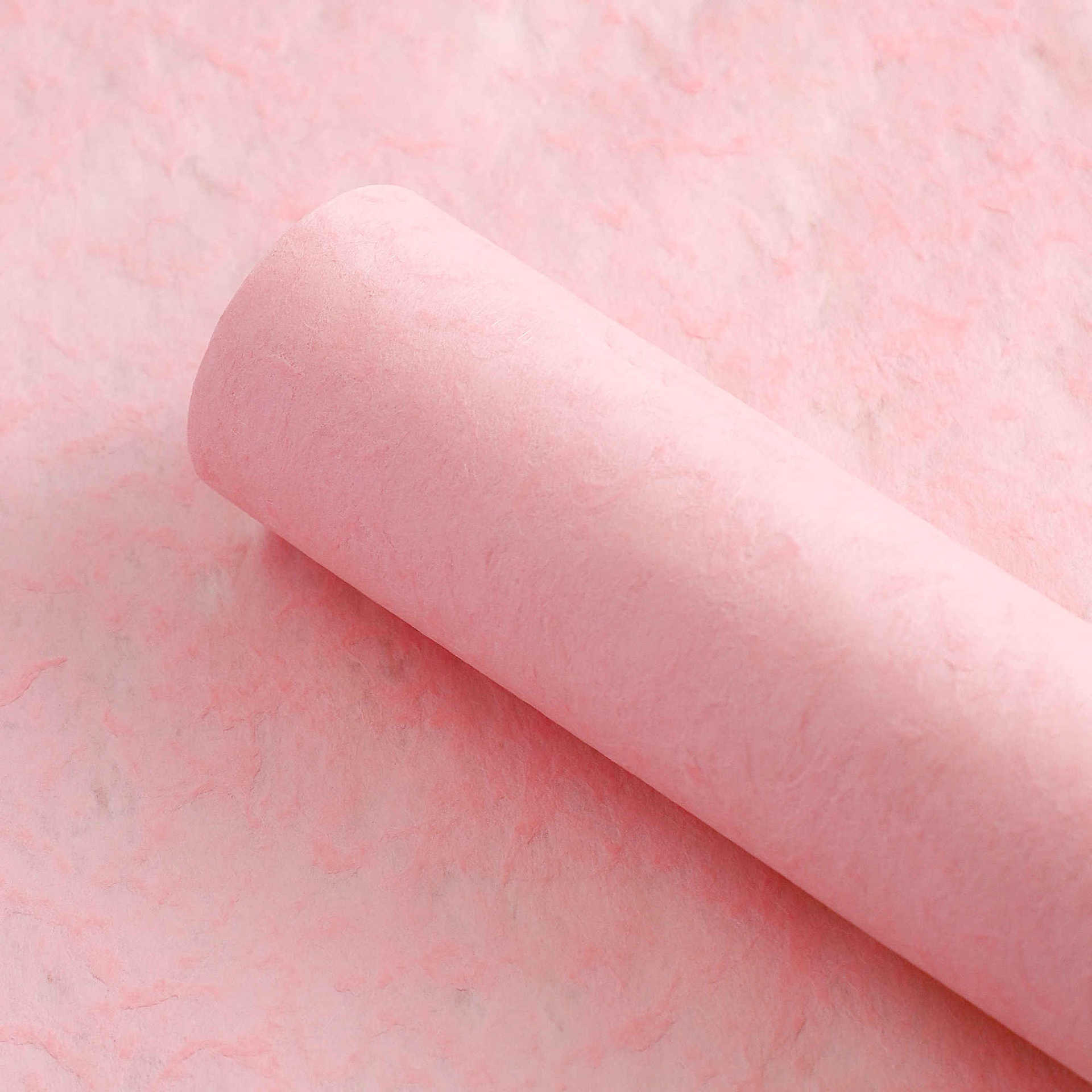 Papel de embalaje de flores teñidas de hierba amor eterno serie de paquetes de flores sólidas textura de papel Dongba floral papel de embalaje de flores