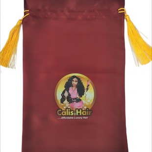 Factory Hot push in stock new wig jewelry satin bag universal packaging satin bag large quantity discount satin bag