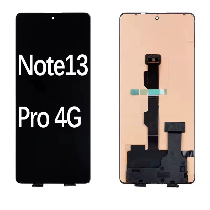 Подходит для экрана сборки Xiaomi Redmi Note13Pro 4G, дисплей экран Xiaomi POCO M6Pro 4G