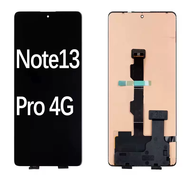 Подходит для экрана сборки Xiaomi Redmi Note13Pro 4G, дисплей экран Xiaomi POCO M6Pro 4G