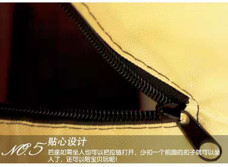 Car pet seat cushion rear Oxford cloth anti-dirty mat waterproof scratch-resistant non-sticky car dog pet mat