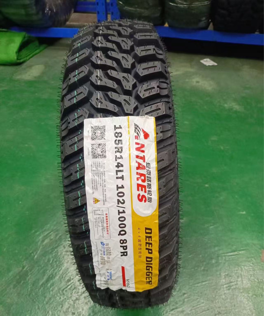 Antalus Off-Road Tires 285/55R2237X13.5R24 185R14 for Dongfeng Little Changan Star