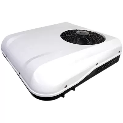 Automotive air conditioning electric three-wheel four-wheel vehicle