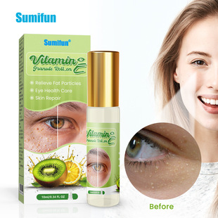 Sumifun cross-border hot-selling vitamin E fat particles ball eye care desalination fat particles K60034
