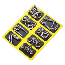 解环、解锁;扑克、桌游牌;项链