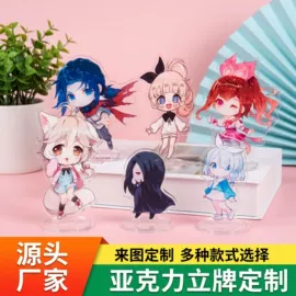 冰箱贴;动漫立牌;动漫明星摆件