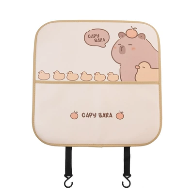 wear pad, Chair back anti-kick pad - kiss-dolphin-medium-anti-kick-pad