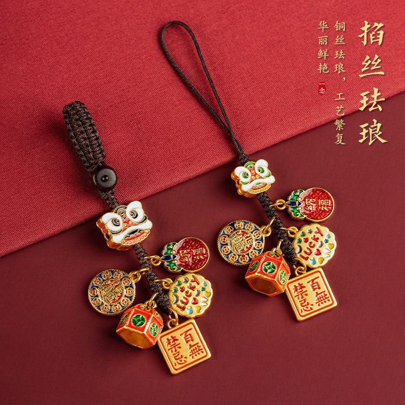 고대 프랑스 금 자동차 키 체인 펜던트 하이 엔드 남자의 용감한 신 모래 금 구리 키 토끼 년 키 체인